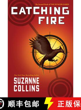 【3-4周达】Catching Fire (Hunger Games, Book Two): Volume 2 [9780439023498]