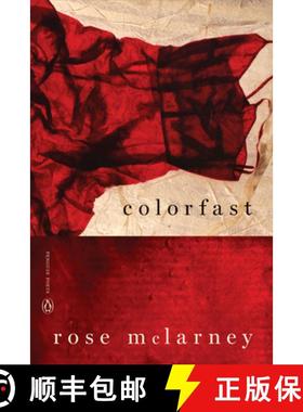 【3-4周达】Colorfast [9780143137528]