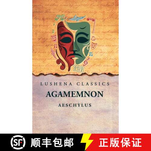 【3-4周达】Agamemnon [9798897183456]