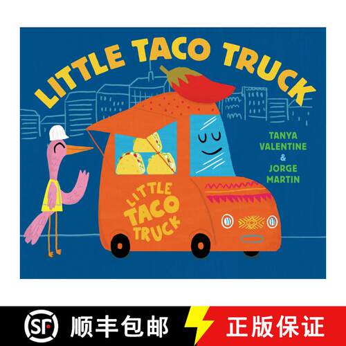 【3-4周达】精装 Little Taco Truck [9781524765859]