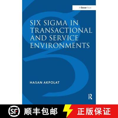 【3-4周达】Six SIGMA in Transactional and Service Environments [9780566085772]