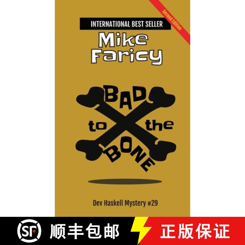 【3-4周达】Bad to The Bone:  Dev Haskell Private Investigator Book 29, Second Edition [9781962080477]