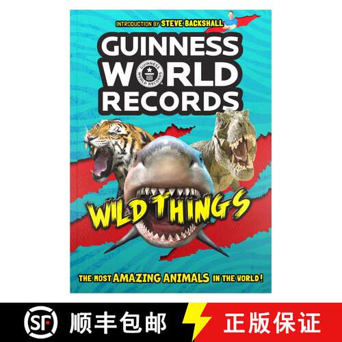 Guinness World Records: Wild Things: Wild Things [9781912286485]