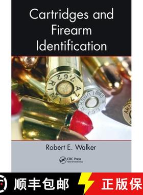 【3-4周达】Cartridges and Firearm Identification [9780367778309]