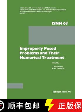 【3-4周达】Improperly Posed Problems and Their Numerical Treatment: Conference Held at the Mathematis... [9783034854627]