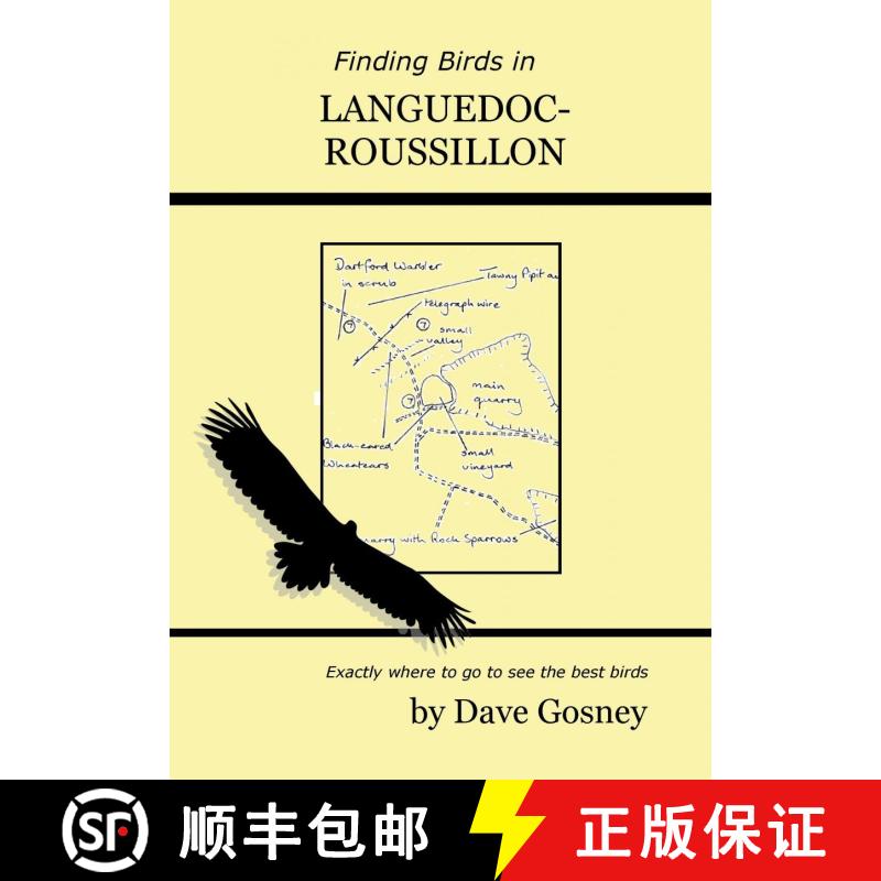 【3-4周达】Finding Birds in Languedoc-Roussillon [9781907316616]