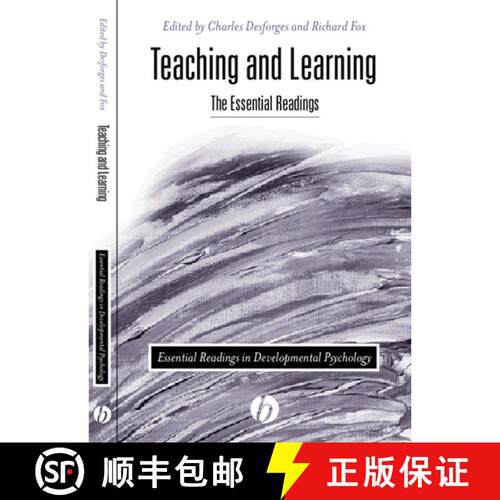 【3-4周达】Teaching And Learning: The Essential Readings [Wiley心理学] [9780631217497]