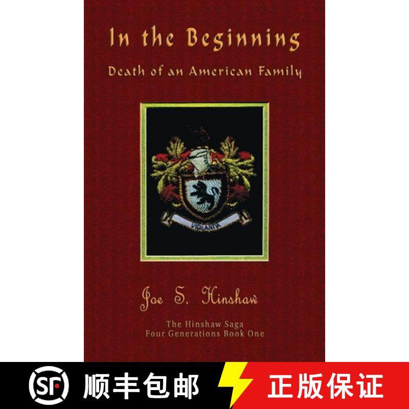 【3-4周达】In the Beginning Death of an American Family [9781648830488]