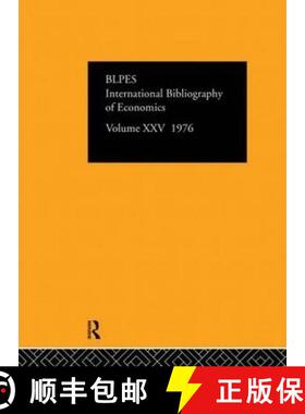 【3-4周达】Ibss: Economics: 1976 Volume 25 [9780422808002]