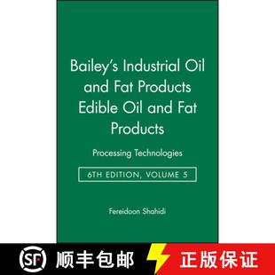 Oil Volume And Industrial Bailey Set Six Fat Wiley食品 Sixth Edition 4周达 9780471384601 Products