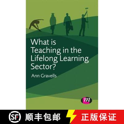 【3-4周达】精装 What Is Teaching in the Lifelong Learning Sector? [9780857258564]