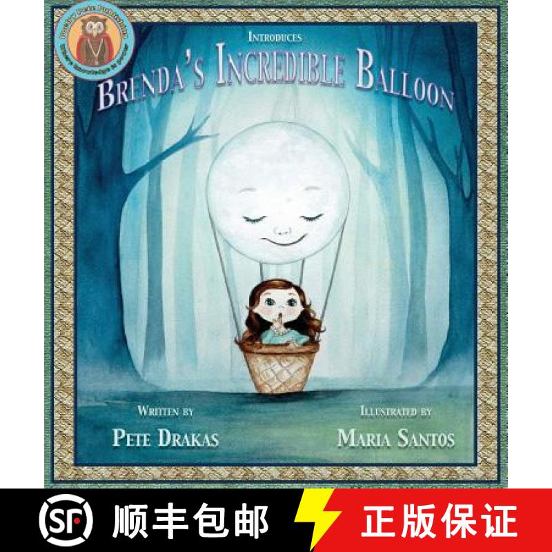【3-4周达】Brenda's Incredible Balloon [9780986275142]