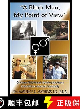 【3-4周达】A Black Man, My Point of View [9780978634612]