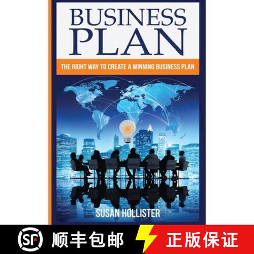 【3-4周达】Business Plan: The Right Way To Create A Winning Business Plan [9781640481169]