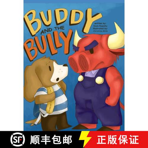 【3-4周达】Buddy and the Bully [9781685980108]
