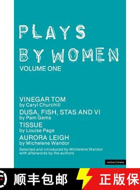 预订 Plays By Women: Vinegar Tom; Dusa; FIsh; Stas and VI; Tissue; Aurora Leigh - Vinegar Tom, Dusa, ... [9780413500205]