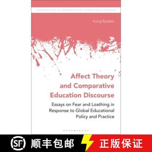 Discourse Affect Essays Education and Gl... Response 9781350212206 Loathing Comparative Theory 预订 Fear