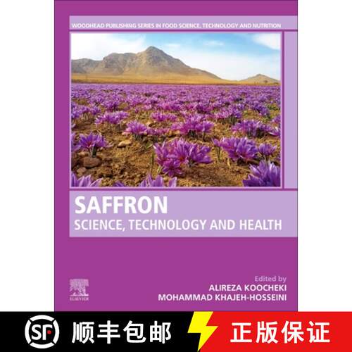 【3-4周达】Saffron: Science, Technology and Health [9780128186381]
