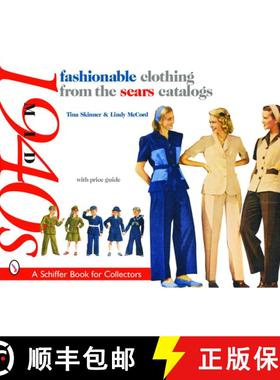 【3-4周达】Fashionable Clothing from the Sears Catalogs:: Mid 1940s: Mid 1940s [9780764318580]