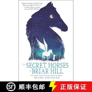 The Secret Hill 9781101939789 Briar 4周达 Horses