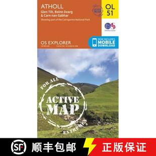 Dearg Tilt Gabhar Atholl nan 3周达 9780319469699 Glen Carn Beinn