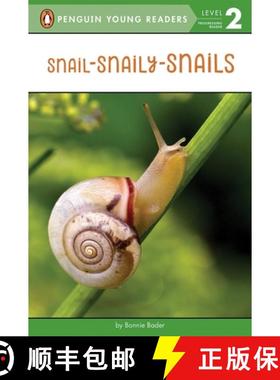 【3-4周达】Snail-Snaily-Snails [9780451534392]