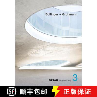 【3-4周达】Bollinger + Grohmann [9783920034874]