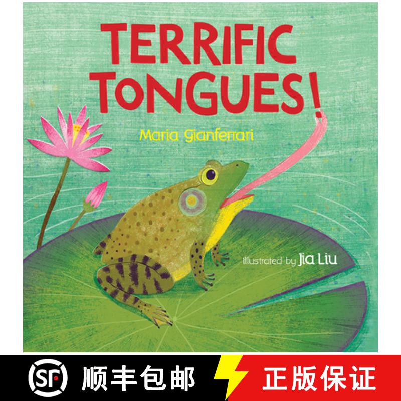 【3-4周达】Terrific Tongues! [9781620917848]