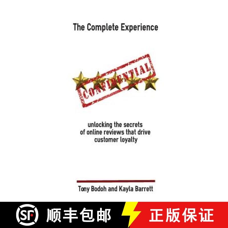 【3-4周达】The Complete Experience: Unlocking the secrets of online reviews that drive cust [9780985714222]