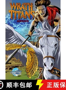 预订 Wrath of the Titans: Argos #1 [9781956841220]