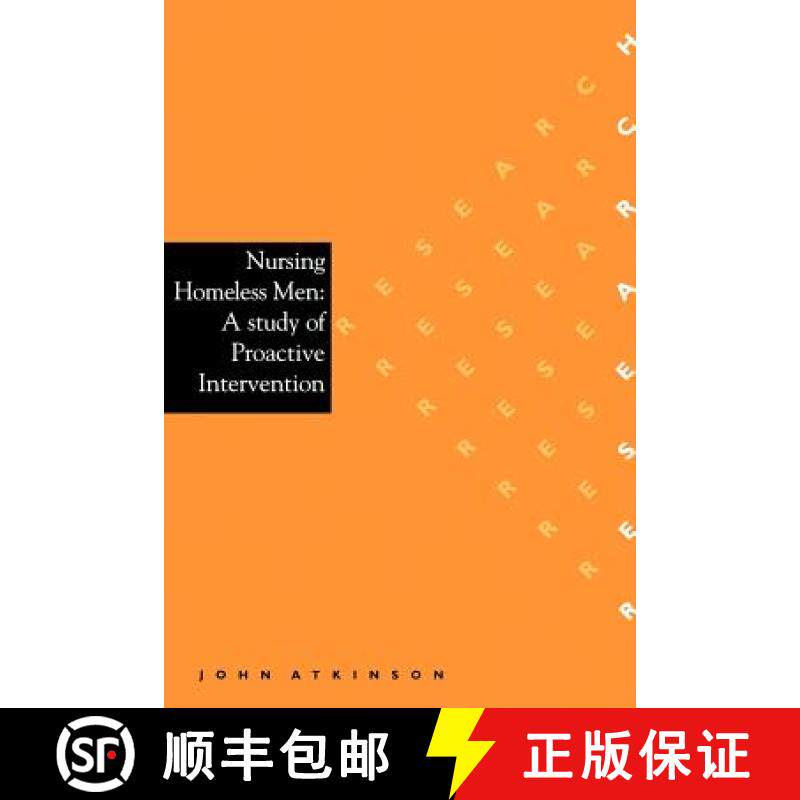 【3-4周达】Nursing Homeless Men - A Study Of Proactive Intervention [Wiley护理学] [9781861561497]