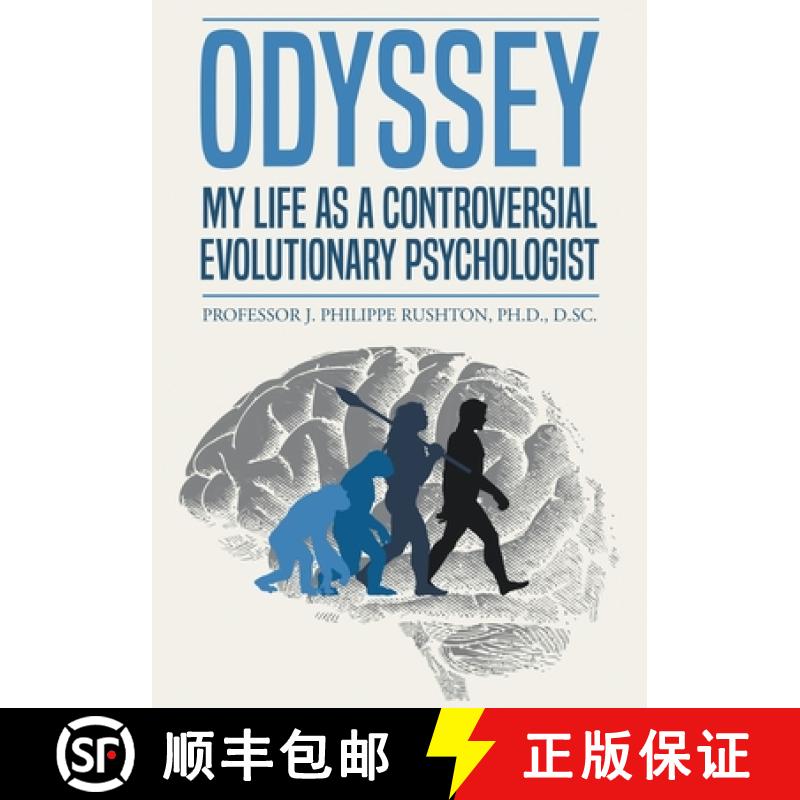 【3-4周达】Odyssey: My Life as a Controversial Evolutionary Psychologist [9781734706994]