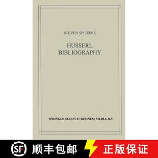 【3-4周达】精装 Edmund Husserl Bibliography [9780792351818]