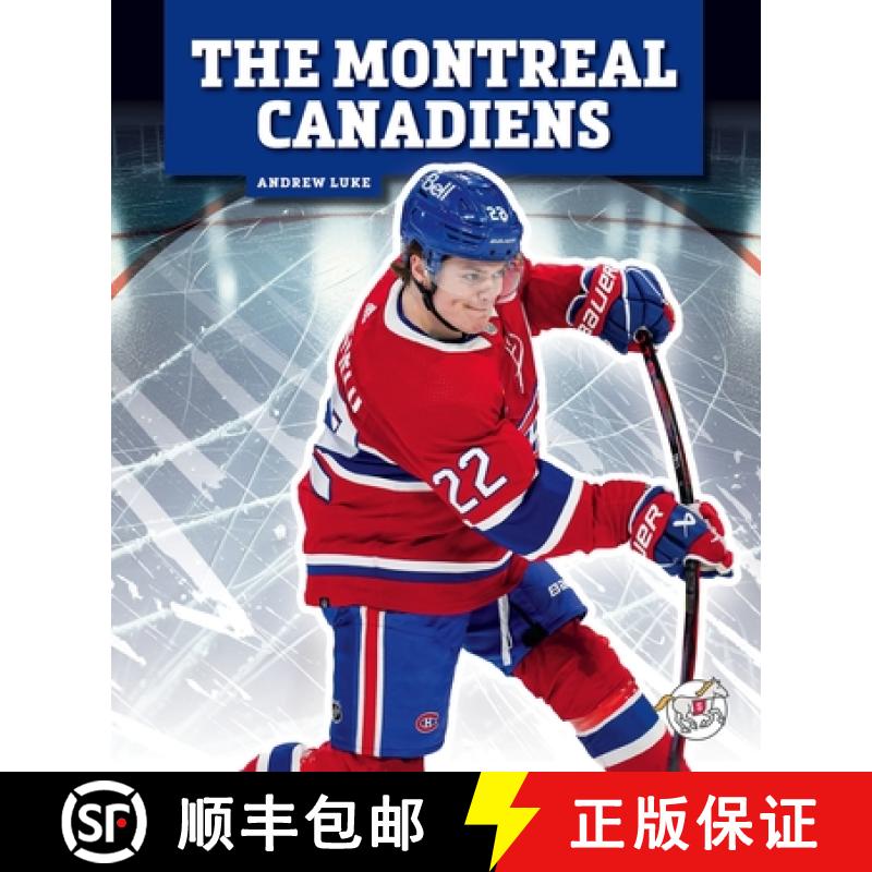 【3-4周达】The Montreal Canadiens [9781503870680]