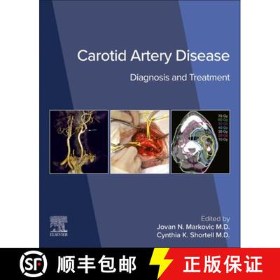 【3-4周达】Carotid Artery Disease: Diagnosis and Treatment [9780443138652]
