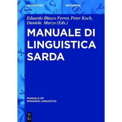 预订 Manuale di linguistica sarda [9783110274509]