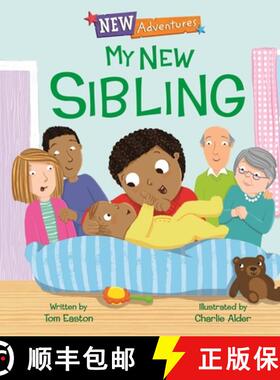 【3-4周达】New Adventures: My New Sibling [9781445159058]