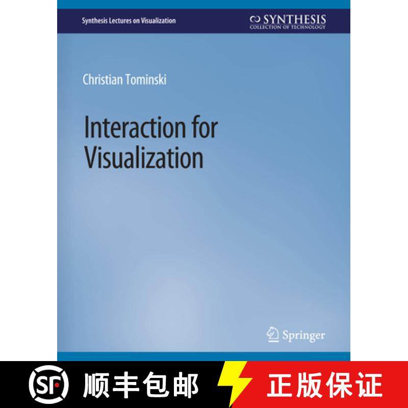 【3-4周达】Interaction for Visualization [9783031014727]