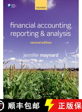 【3-4周达】Financial Accounting, Reporting, and Analysis [9780198745310]