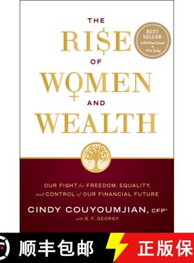 【3-4周达】The Rise of Women and Wealth: Our Fight for Freedom, Equality, and Control of Our Financia... [9781626349438]