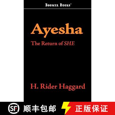 【3-4周达】Ayesha [9781600968891]