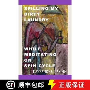 While Dirty Meditating Cycle Spilling Spin 4周达 9781312559837 Laundry