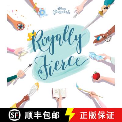 【3-4周达】Disney Princess: Royally Fierce [9781368049153]