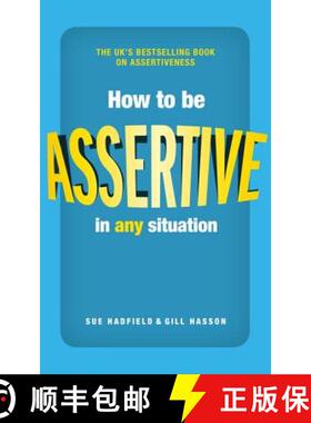 【3-4周达】How to Be Assertive in Any Situation [9780273785224]