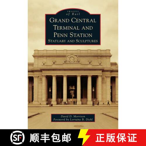 【3-4周达】Grand Central Terminal and Penn Station: Statuary and Sculptures [9781467103251]