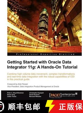预订 Oracle Data Integrator 11g: Getting Started [9781849680684]