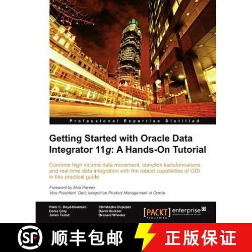 预订 Oracle Data Integrator 11g: Getting Started [9781849680684]