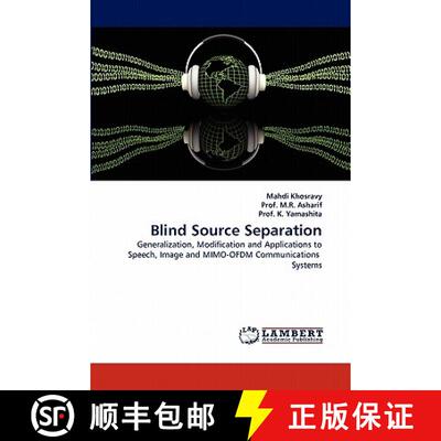 预订 Blind Source Separation [9783844309065]