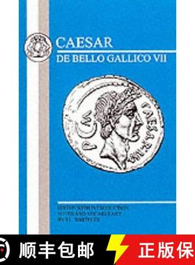 预订 Caesar: Gallic War VII [9781853996320]