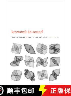 【3-4周达】Keywords in Sound [9780822359036]